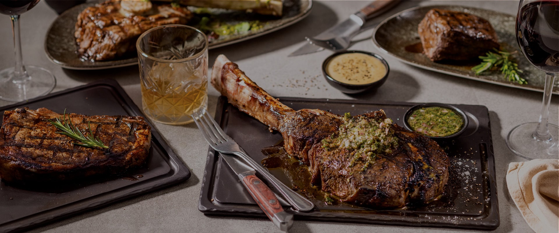 The Hussar Grill — plates worth the trip.